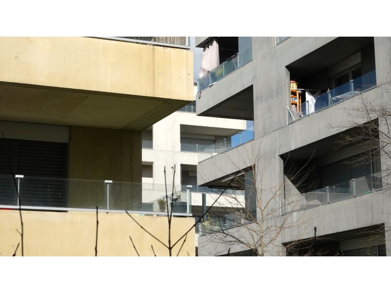 Ilot 24 & 25 - Logements sociaux - La Duchère - Lyon 9e