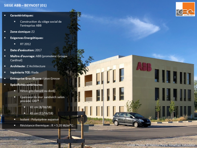 ABB Head Office - Beynost (FRANCE)
